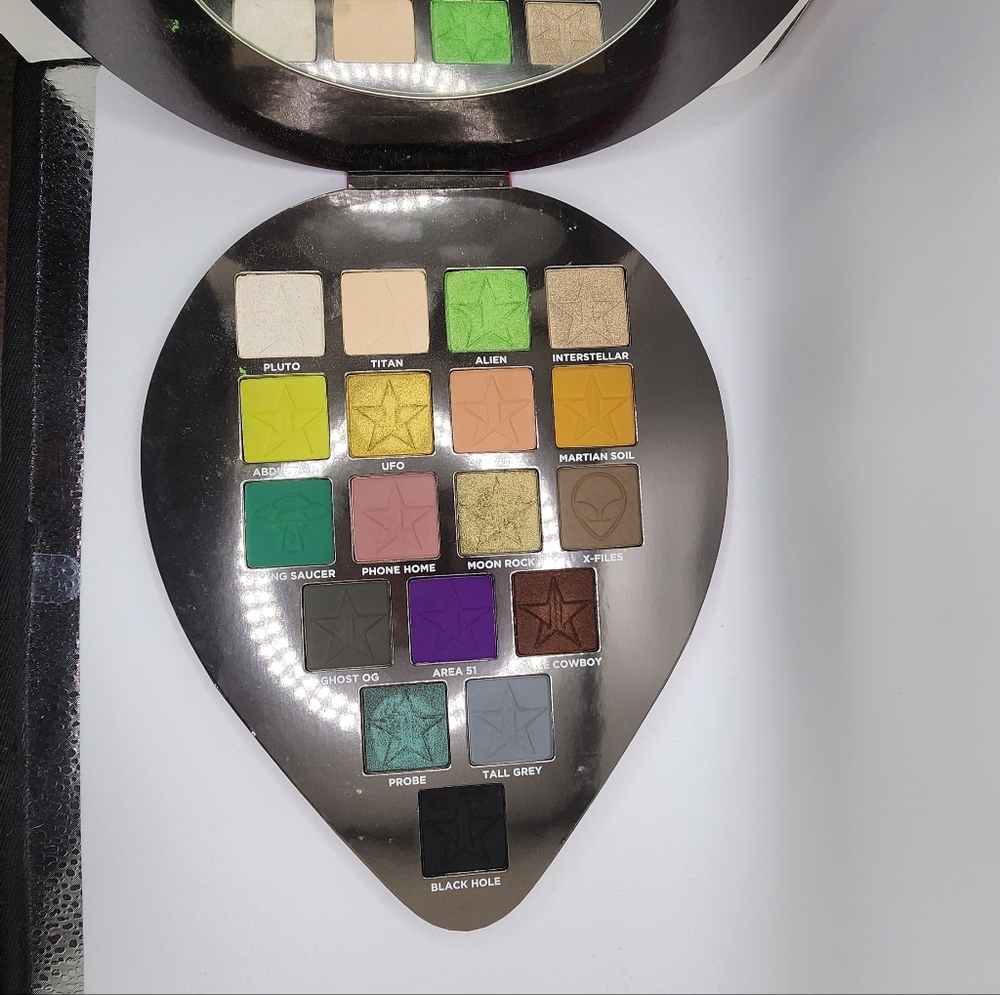 JEFFREE STAR - ALIEN PALETTE